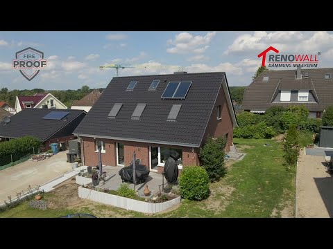 Dämmung Riemchen Fireproof Dämmsystem