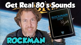 Video thumbnail for The ROCKMAN X100 Headphone Amp - Boston and Def Leppard Guitar Tones by Rich Bischoff
