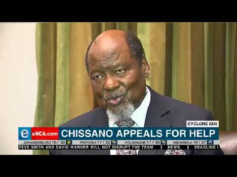 Chissano appeals for help