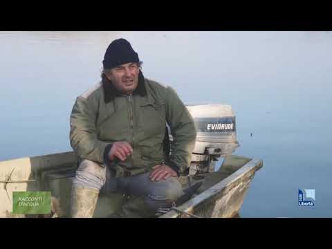 Con il pescatore nato sul Po proseguono i “Racconti d’acqua” su Telelibertà