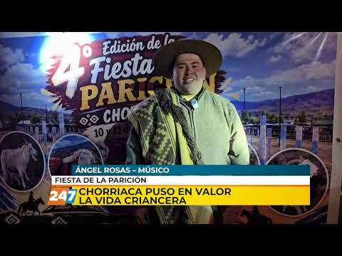 Fiesta de la Parición en Chorriaca | Rosas | Noticiero Central
