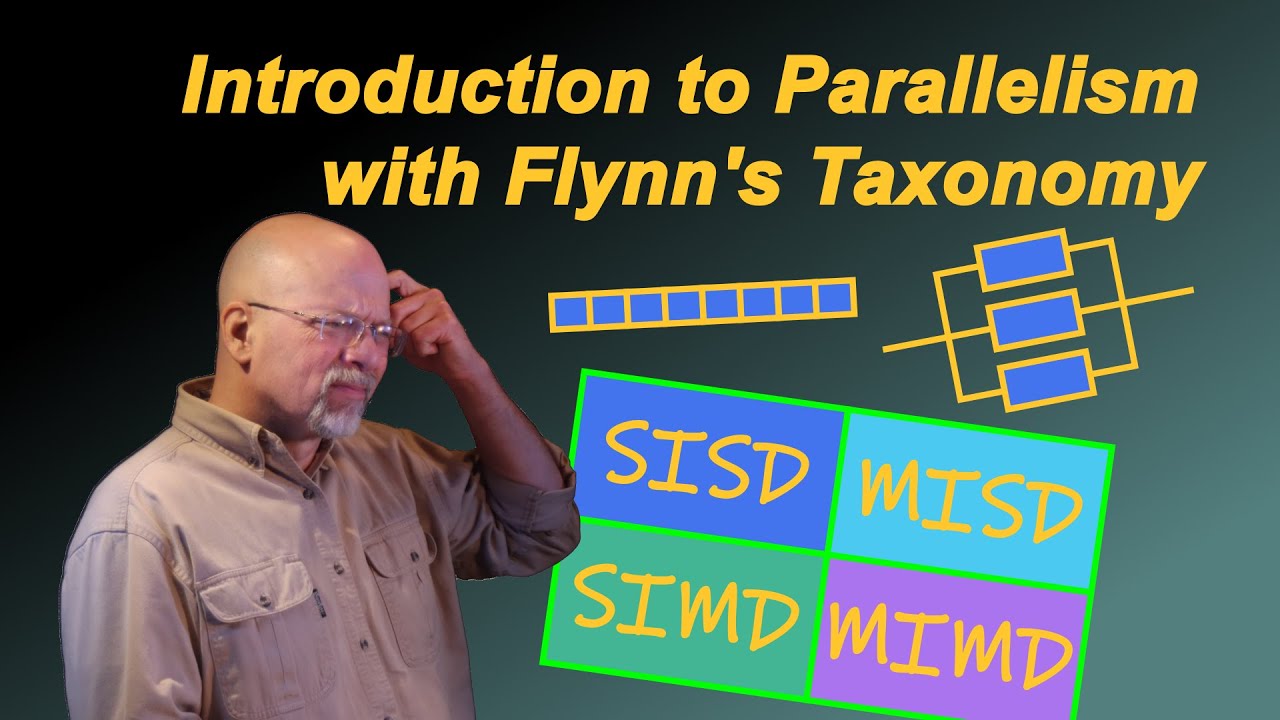 Intro to Parallelism with Flynn's Taxonomy