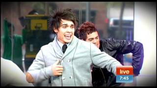 Justice Crew on Sunrise 19th of may