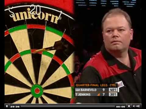 Raymond van Barneveld vs Terry Jenkins - Part 4 - 2008 Grand Slam of Darts (Quarter Finals)