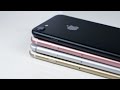 iPhone 7 Unboxing & Overview! Black, Gold, Silver, Rose Gold!
