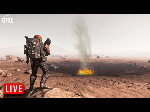 🔴LIVE - Star Citizen 4.4 Return Of The Caranite Wars