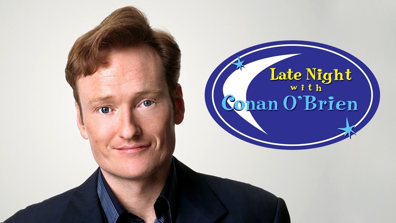 Late Night With Conan O'Brien Promo