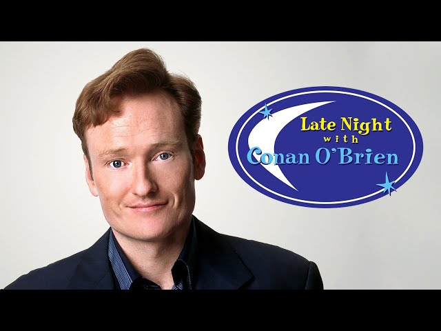 Late Night With Conan O'Brien Promo