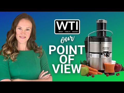Jack Lalanne's Power Juicer Deluxe - WTI product video review