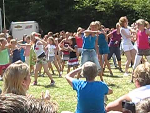 Flashmob Artistique op festival Oord in Emmeloord