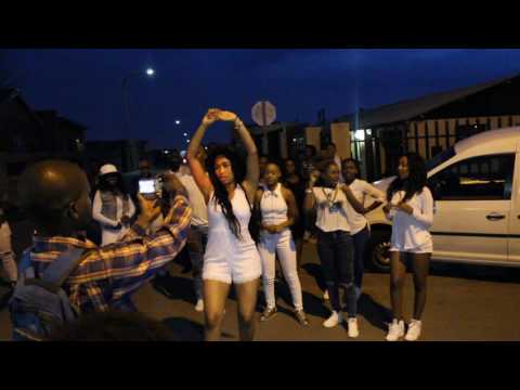 Brenda Duma showcasing her skills