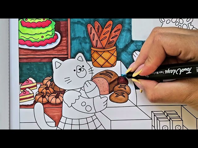 Vídeo relacionado con NOËL AU COZY CAT CAFÉ (French Edition)