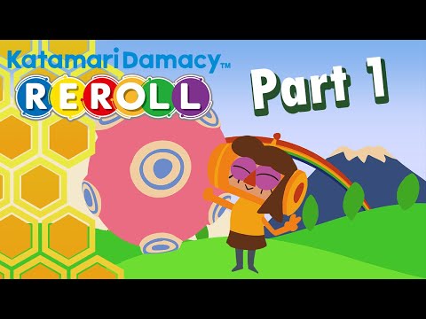 🔴 Katamari Damacy Reroll! - Part 1