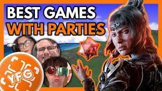 PARTY UP! Your Favorite Game... With Parties