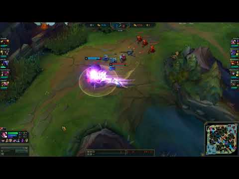 Fiora vs Ornn and kayn xd