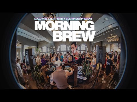 Morning Brew Vol. 3 (Feat. Johnny Kage) | High-Energy Electro & Tech House Set | Rooftop Party