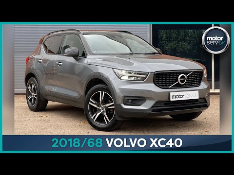 2018/68 Volvo XC40 | 1.5 T3 R-Design 5d 155 bhp