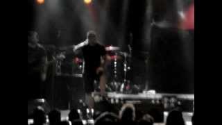 THROWDOWN- This Continuum  (new song)- live @ the Watt Rotterdam 10-11-2009