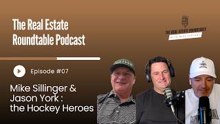 EP7 - Mike Sillinger and Jason York : the Hockey Heroes