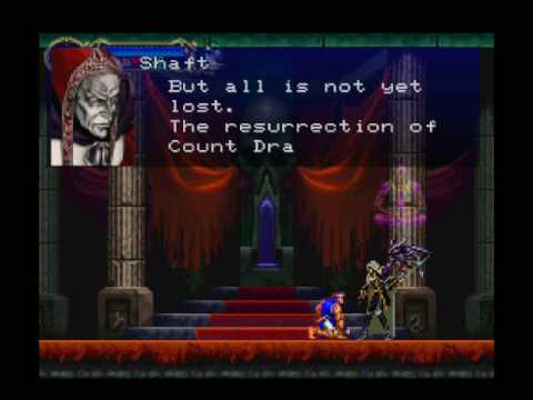 Castlevania Symphony of the Night Boss Rush: C-RAD vs Richter (With Holy Glasses)
