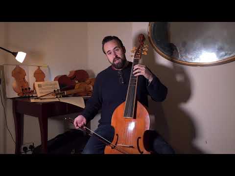 Viola da Gamba Tutorial No. 8: Dynamics