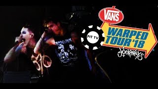 Motionless In White- Abigail Ft. Spencer Charnas (live Vans Warped Tour 2018)