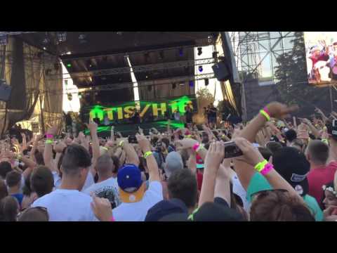 Hip Hop Žije 2016 LIVE Otis feat. Pil C JA VS. CELÝ SVET