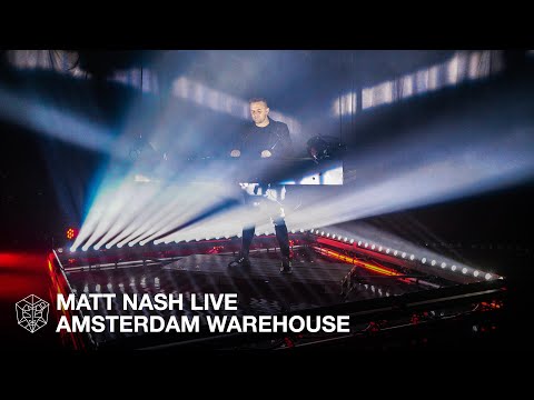 MATT NASH LIVE @ AMSTERDAM WAREHOUSE