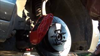 Brake Job S type R Part 2