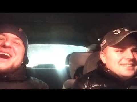 z trasy na nagrywke i klip z Piotrkiem z Koszalina