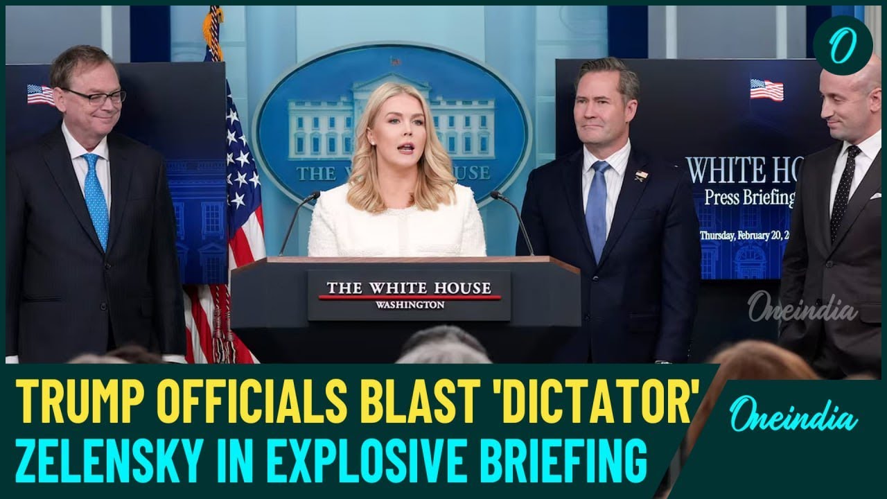 Trump Marks One Month in Office: White House Reveals Shifting U.S Stance in Russia-Ukraine War