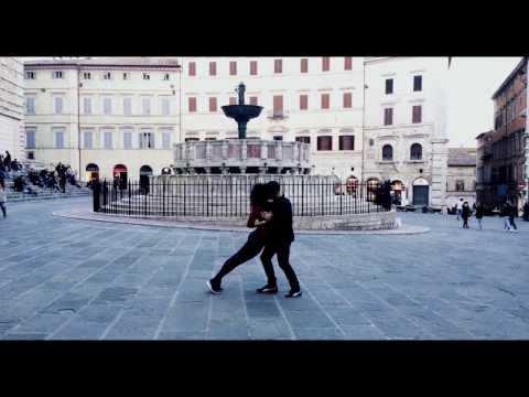 Dancing Kizomba in Perugia video Tonight Kizomba - Rebound Chick by Nelson Freitas