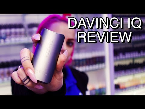 HIGH (IQ) LIFE | DAVINCI IQ REVIEW | ESMOKER CANADA