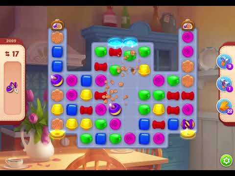 HomeScapes Level 2089 no boosters