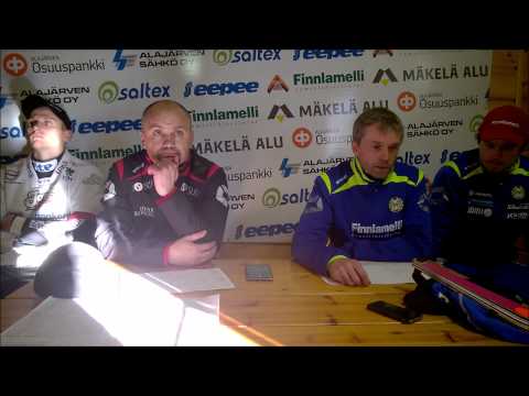 24.5.2015 Lehdistötilaisuus Ankkurit - Joensuu