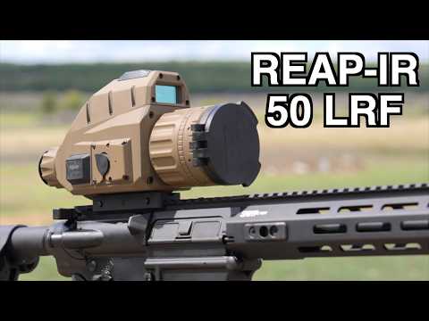 Trijicon REAP-IR 50 LRF Thermal Scope