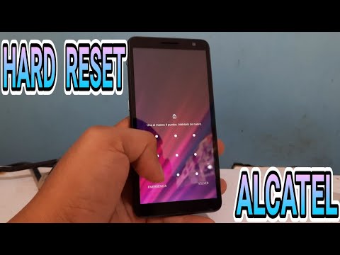 Formatear alcatel 1b / Hard Reset alcatel 1b / Quitar contraseña patrón bloqueo