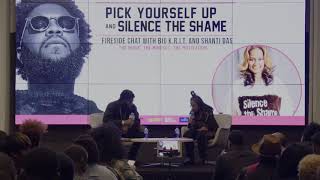 Big K.R.I.T. - Silence The Shame x Pick Yourself Up Chat w/ Shanti Das
