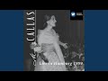 Il Barbiere di Siviglia, Act 1: "Una voce poco fa" (Rosina) (Live, Hamburg 1959)