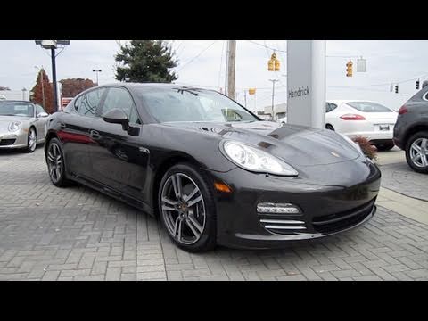 2011 Porsche Panamera 4 3.6 In-Depth Review