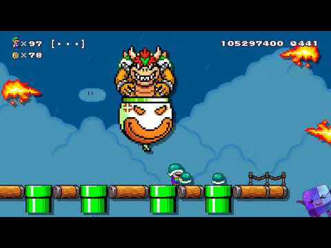 Super Mario Maker 2 🔧 Endless Challenge 3729 - 3736