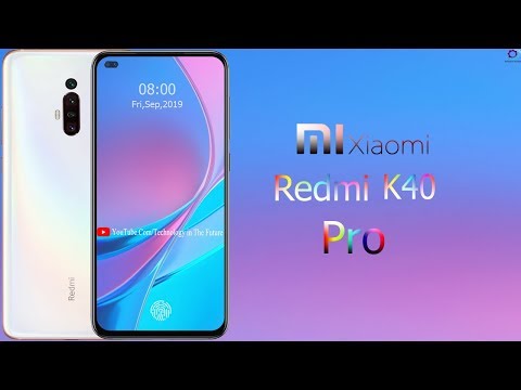 Xiaomi Redmi K40 Pro - 64MP Camera, Features, Specs, Design, Concept, (2020)