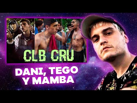 KHAN REACCIONA A LO MEJOR DE LA CLB CREW (Dani, Tego y Mamba)