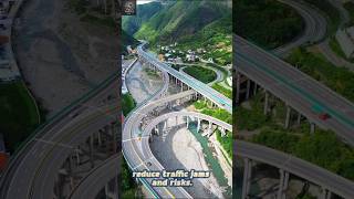 “An Elevated Expressway Through Mountain Terrain”#viralvideo #trending #shorts #foryou