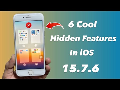 New Update iOS 15.7.6 - Top 6 Cool Hidden Features iOS 15.7.6