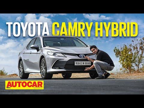 2022 Toyota Camry Hybrid review - Smooth Operator | First Drive | Autocar India