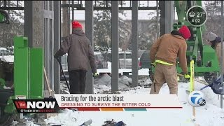 Bracing for the arctic blast