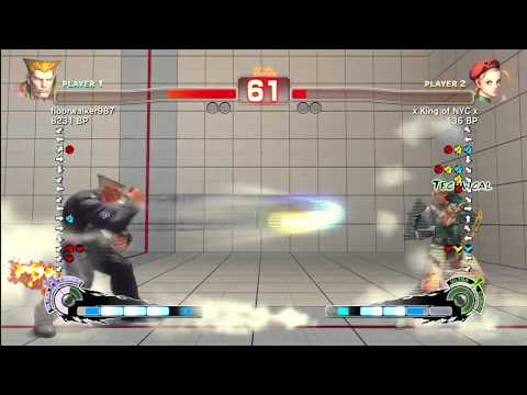 Super Street Fighter 4 Breaking Shit Down Episode 2