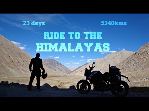 Follow A Motorcyclist On His Breathtaking Journey Through The Himalayas