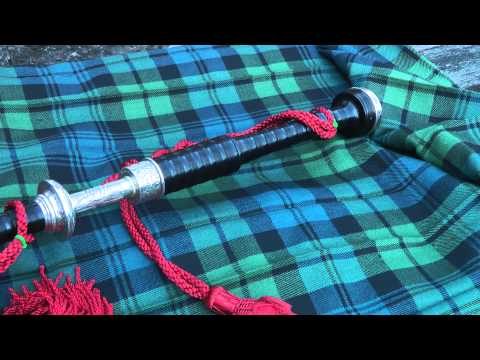 The Silver-Mounted Bagpipes of John D. Burgess